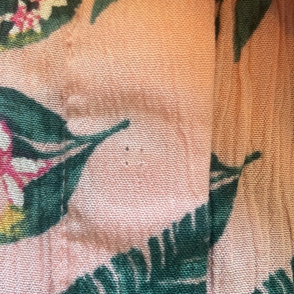 C and C California Tropical Pineapple Midi Dress - Picture 10 of 11